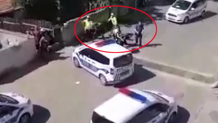 Yasağı ihlal eden vatandaşları darp eden polisler açığa alındı