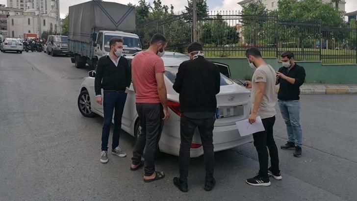 'Hava alalım' dediler, 12 bin 600 lira ceza yediler
