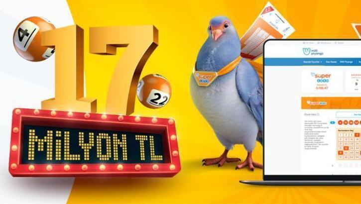 Süper Loto’da büyük ikramiye 17 milyon TL'yi aştı