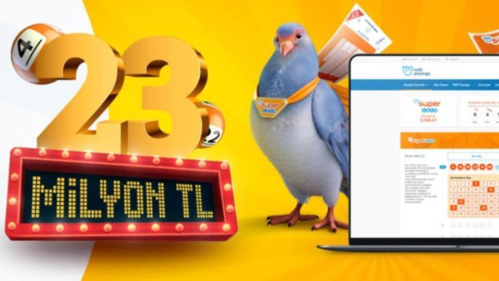 Süper Loto’da büyük ikramiye 23 milyon TL'yi aştı