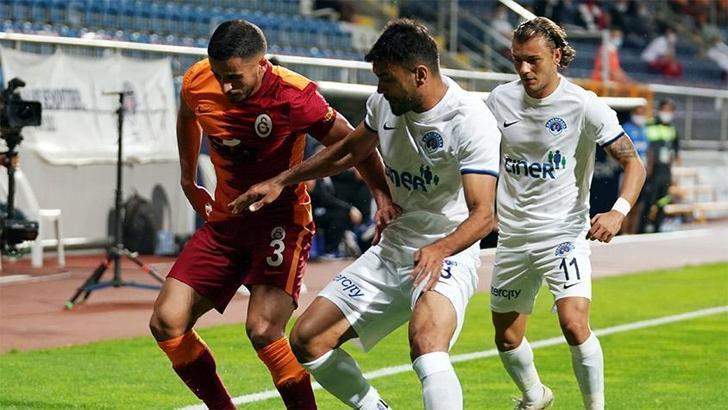 Galatasaray, deplasmanda Kasımpaşa'ya 1-0 yenildi