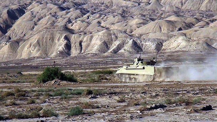 Azerbaycan ve Ermenistan arasında geçici ateşkes ilan edildi