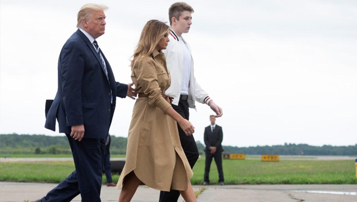 Melania Trump boşanmak için dakikaları sayıyor