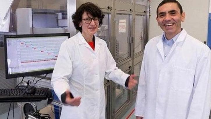 Prof. Dr. Uğur Şahin ve Özlem Türeci, yılın kişisi seçildi