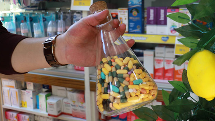 Pandemide C ve D vitamini kullanımı artınca Eczacılar TBMM Sağlık Komisyonuna başvurdu