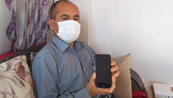 Sıfır diye internetten aldığı telefonun içinden mesajlar ve arama kayıtları çıktı