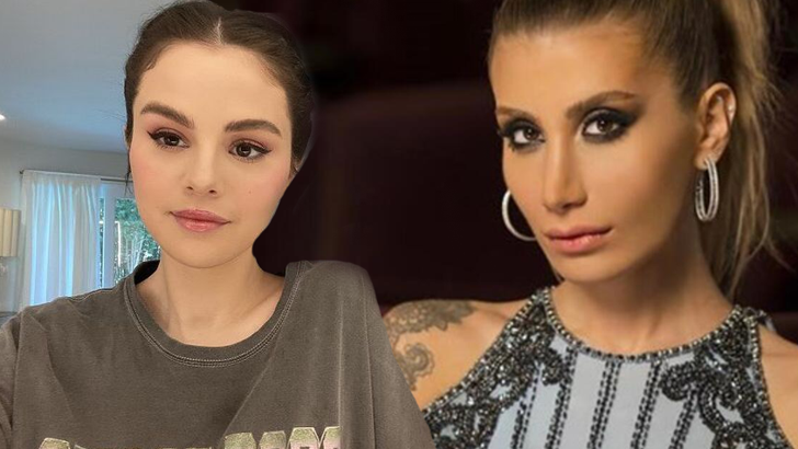 İrem Derici'nin hayranları Selena Gomez'i taklitçilikle suçladı