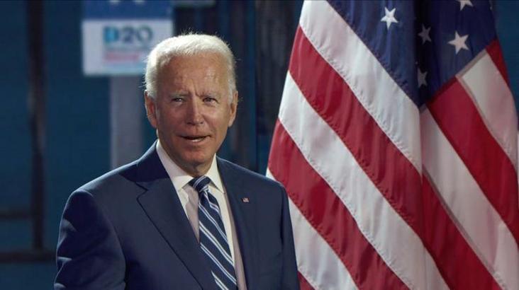 Joe Biden'ın Twitter'da takip ettiği tek ünlü