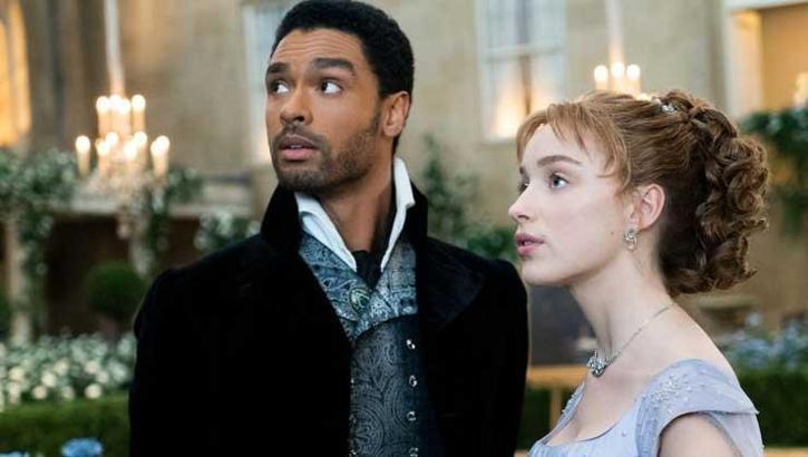 Bridgerton'daki çekim hatası izleyicilerin gözünden kaçmadı