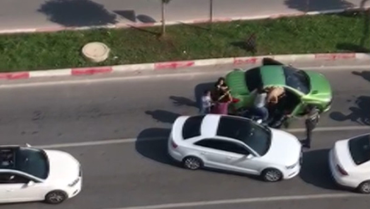 Trafikte 3 kadına sopayla saldıran kişinin cezası belli oldu