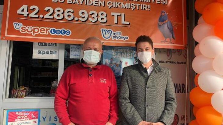 Süper Loto'da büyük ikramiye sahibini buldu