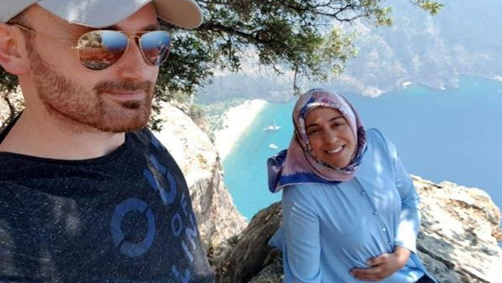 Hamile eşini uçurumdan atan adam, Semra'yı zorla yasaklı bölgeye götürmüş