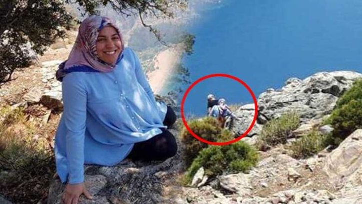 Sigorta parası için hamile eşini uçuruma itmişti, turist o anları kameraya kaydetmiş!