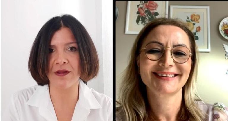 Canlı yayında 'kadın yönetici olmak' konuşuluyor!