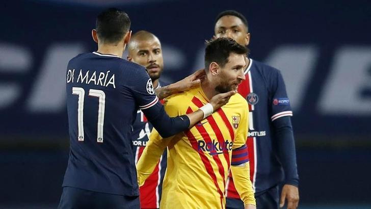 Şampiyonlar Ligi'nde gecenin sonuçları: Barcelona:1 PSG:1