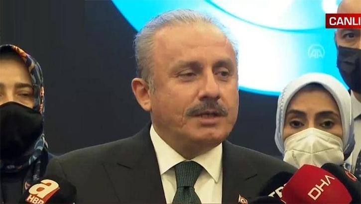 TBMM Başkanı Şentop’tan Möntro tartışması ile ilgili flaş sözler