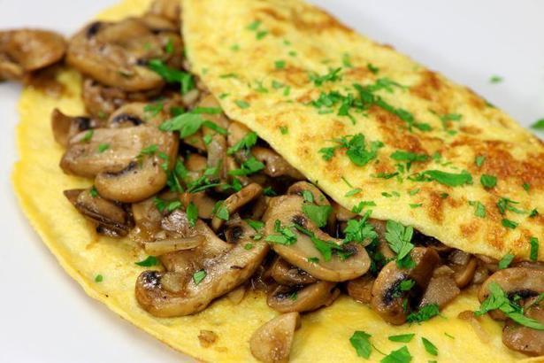 Mantarlı omlet tarifi
