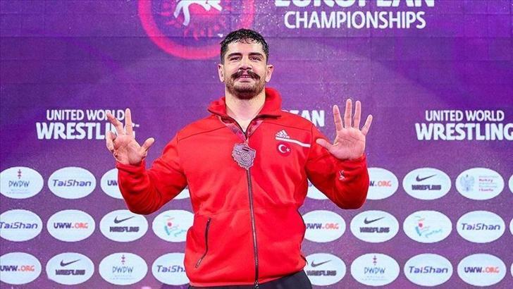 Taha Akgül 8. kez Avrupa şampiyonu