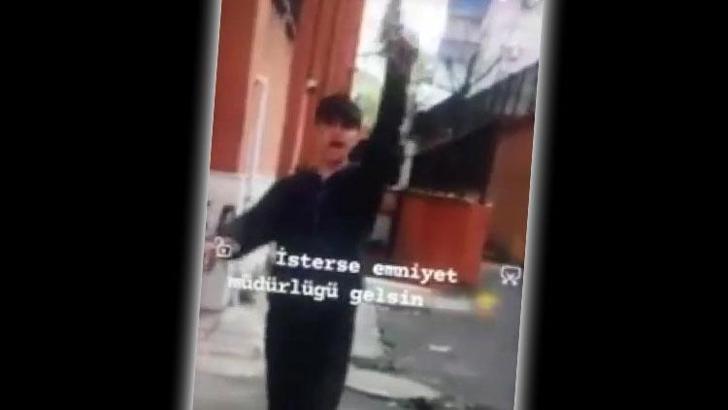 İstanbul'da okul bahçesinde skandal görüntü! Yakalandı...