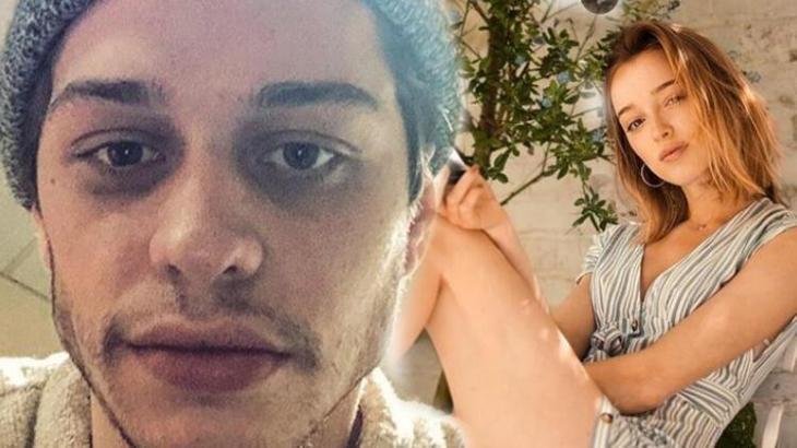 Pete Davidson, Phoebe Dynevor’a müstehcen sahnelerini izlerken aşık oldu