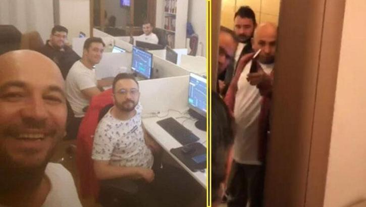 Son dakika: Kripto para şirketi Vebitcoin dolandırıcılığında flaş görüntü: Kapı aralığından tehdit etmiş