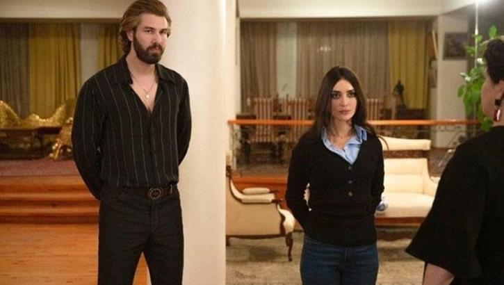 Dizi aşkı gerçek oldu