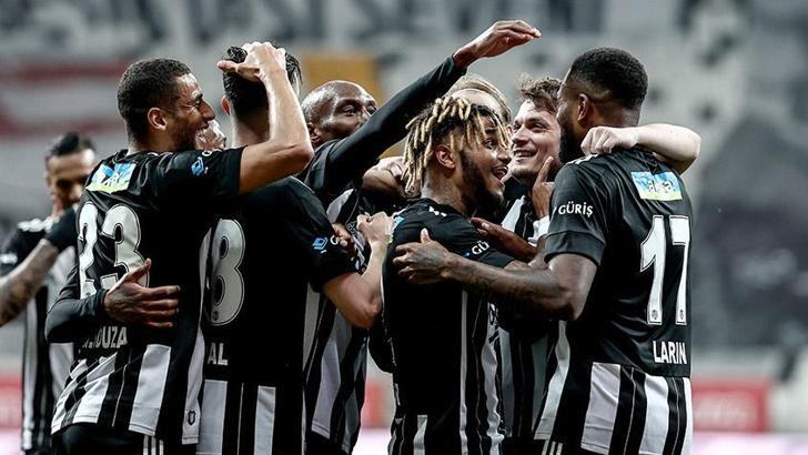 Beşiktaş:7 Hatayspor: 0 Maç sonucu