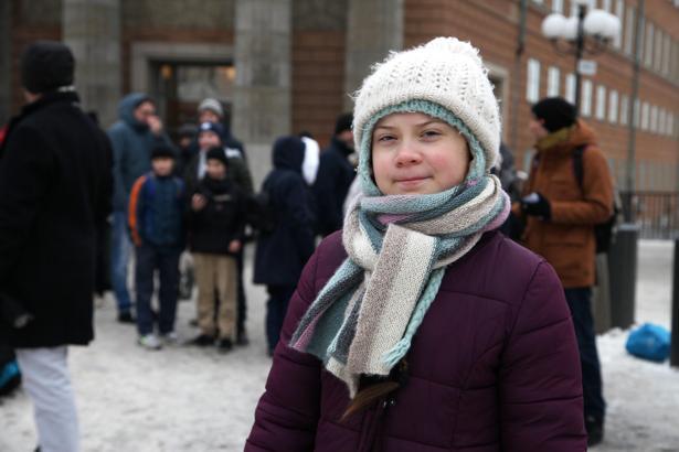 İklim aktivisti Greta Thunberg'in belgeseli geliyor