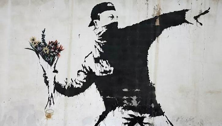 Banksy de kripto paraya geçti