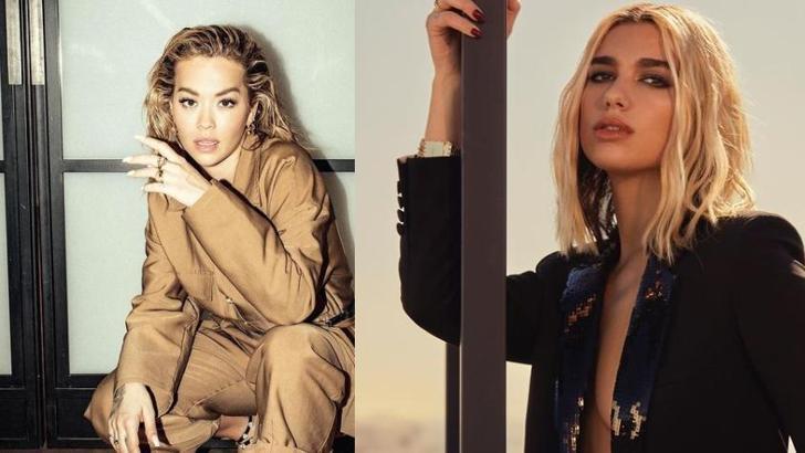 Dua Lipa ile Rita Ora'nın büyükbabaları da arkadaşmış