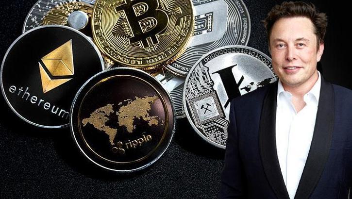 Elon Musk, kripto para piyasasını salladı! Bitcoin'de büyük düşüş