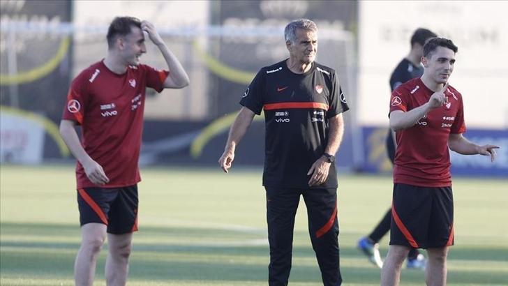 A Milli Futbol Takımı, Azerbaycan maçı hazırlıklarını tamamladı