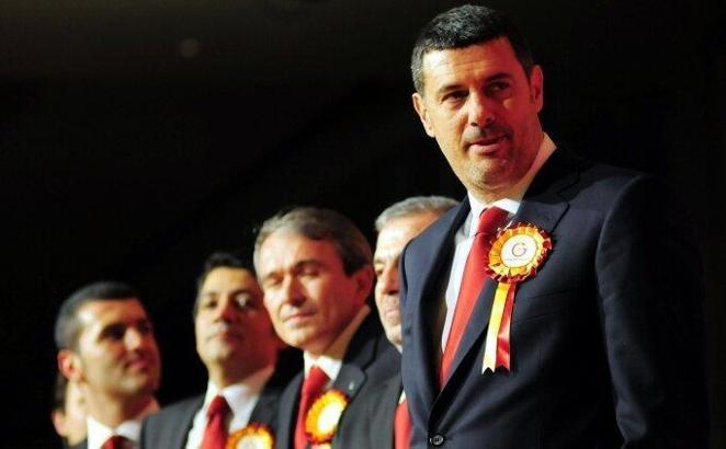 Galatasaray'da Yiğit Şardan adaylığını açıklıyor