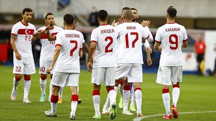 Türkiye, hazırlık maçında Moldova'yı 2-0 yendi