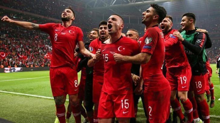 Milli Takım'da oyuncuların forma numaraları verildi