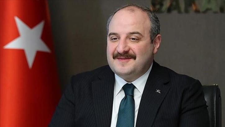 Son dakika... Bakan Varank müjdeyi verdi! Tonlarca altın rezervi bulundu