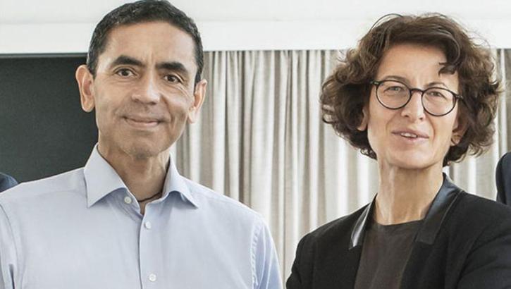 Özlem Türeci ve Uğur Şahin'den yeni sevindiren haber! Umut ışığı oldu