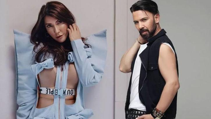 Hande Yener ve Berksan küslüğü bitti