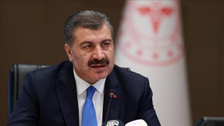 Bir haftada 13. sıraya yükseldi! Bakan Koca o ili açıkladı