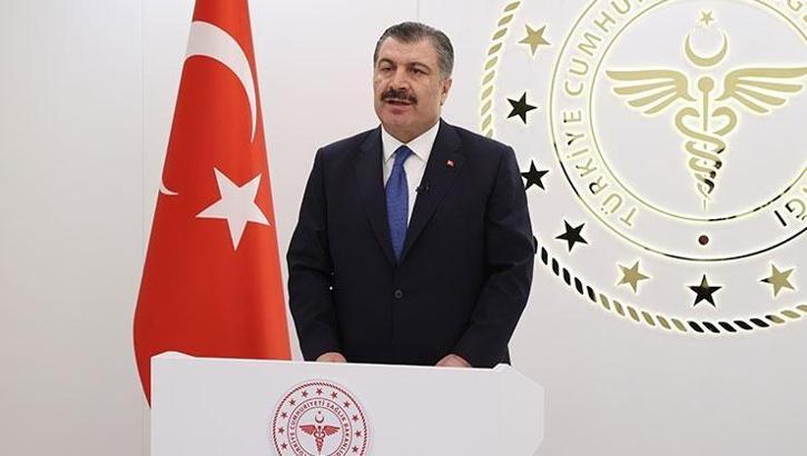 Bakan Koca duyurdu: Düşük riskli il sayımız 26’ya yükseldi