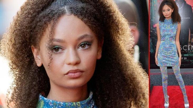 Thandie Newton'ın kızı Nico Parker galada annesinden rol çaldı