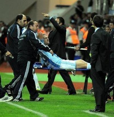 Fenerbahçe sakat ordusuna döndü