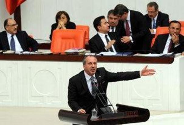 TBMM tarihinde bir ilk