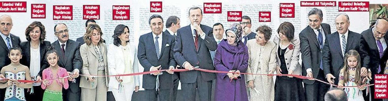 Başbakan Erdoğan Trump Towers'ı açtı
