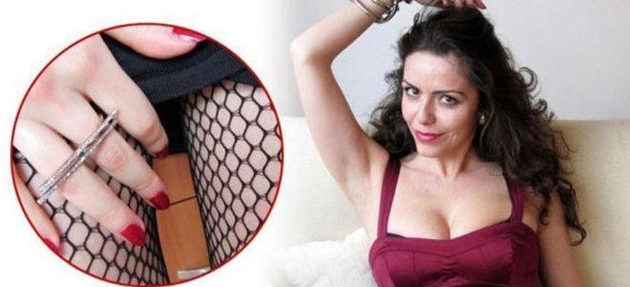Karolin'den şok fotoğraf.
