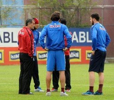 Trabzonspor, Burak'sız çalıştı