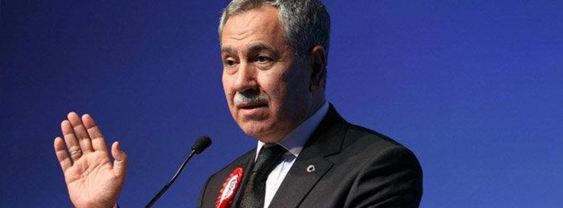 Arınç'tan Erdoğan'a sert mesaj!