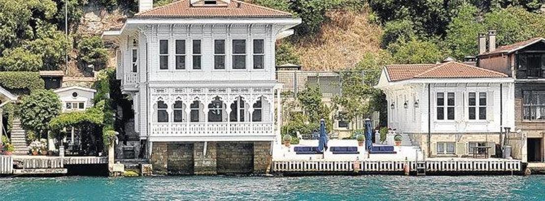 Süslü yalıda acıklı öykü