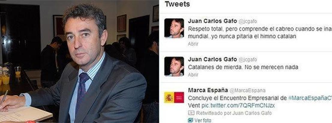 Twitter'da hakaret etti, görevinden alındı