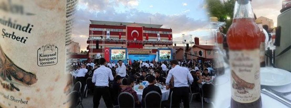 'Biber gazımız da şerbetimiz de kimyasal içermiyor'